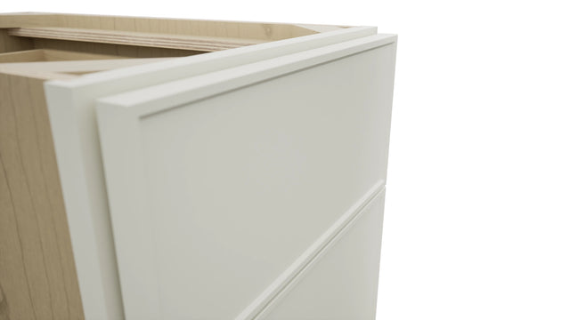 Fabuwood Echo Dove B15 Base Standard Cabinet, Detail View