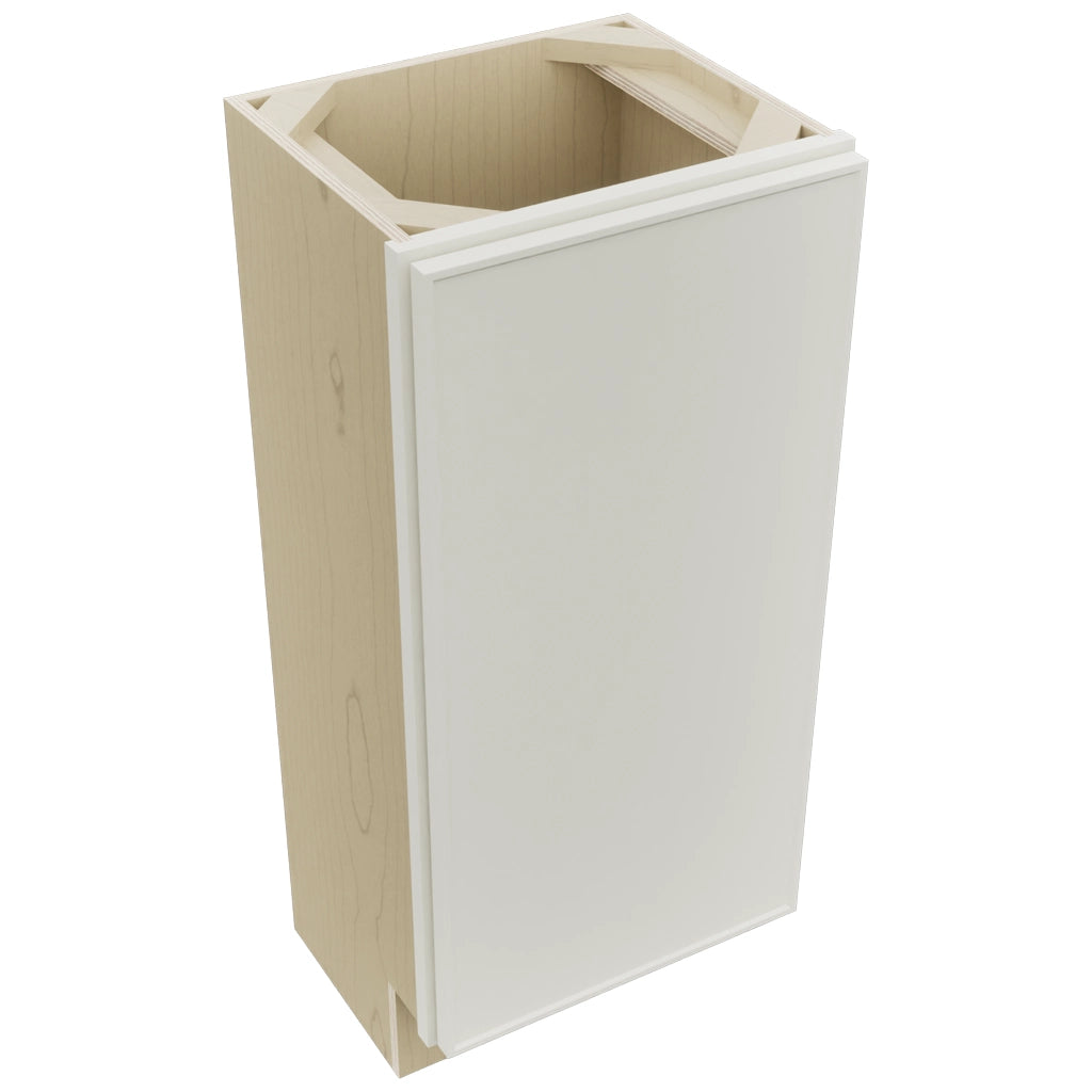 Fabuwood Echo Dove B15FD-12D Base Full Door Cabinet, Top View