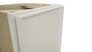 Fabuwood Echo Dove B15FD-12D Base Full Door Cabinet, Detail View