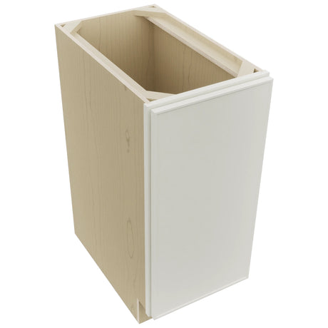 Fabuwood Echo Dove B15FD Base Full Door Cabinet, Top View