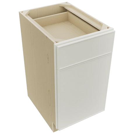 Fabuwood Echo Dove B18 Base Standard Cabinet, Top View