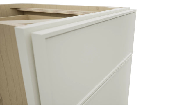 Fabuwood Echo Dove B18 Base Standard Cabinet, Detail View