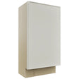 Fabuwood Echo Dove B18FD-12D Base Full Door Cabinet, Front View