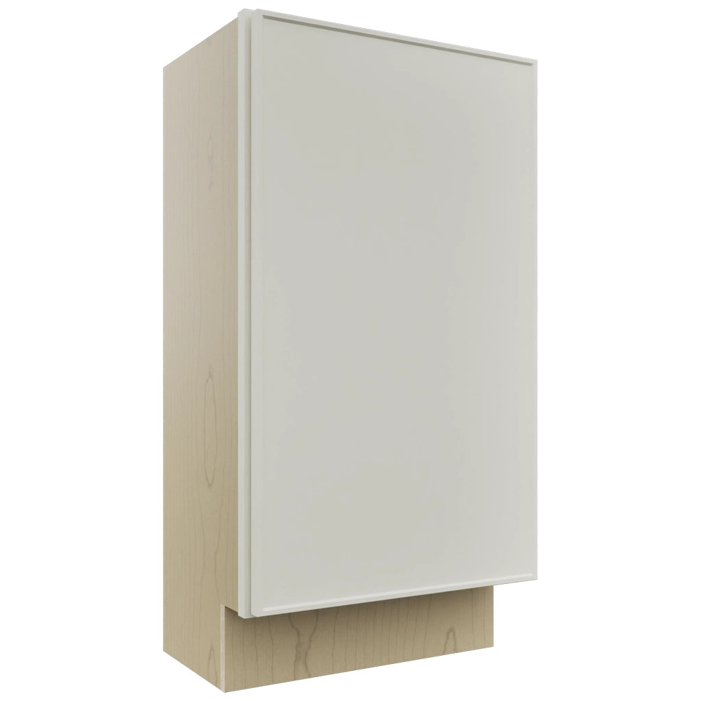 Fabuwood Echo Dove B18FD-12D Base Full Door Cabinet, Front View