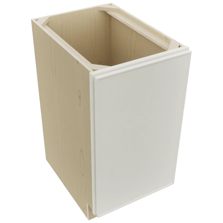 Fabuwood Echo Dove B18FD Base Full Door Cabinet, Top View