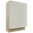 Fabuwood Echo Dove B24FD-12D Base Full Door Cabinet, Front View