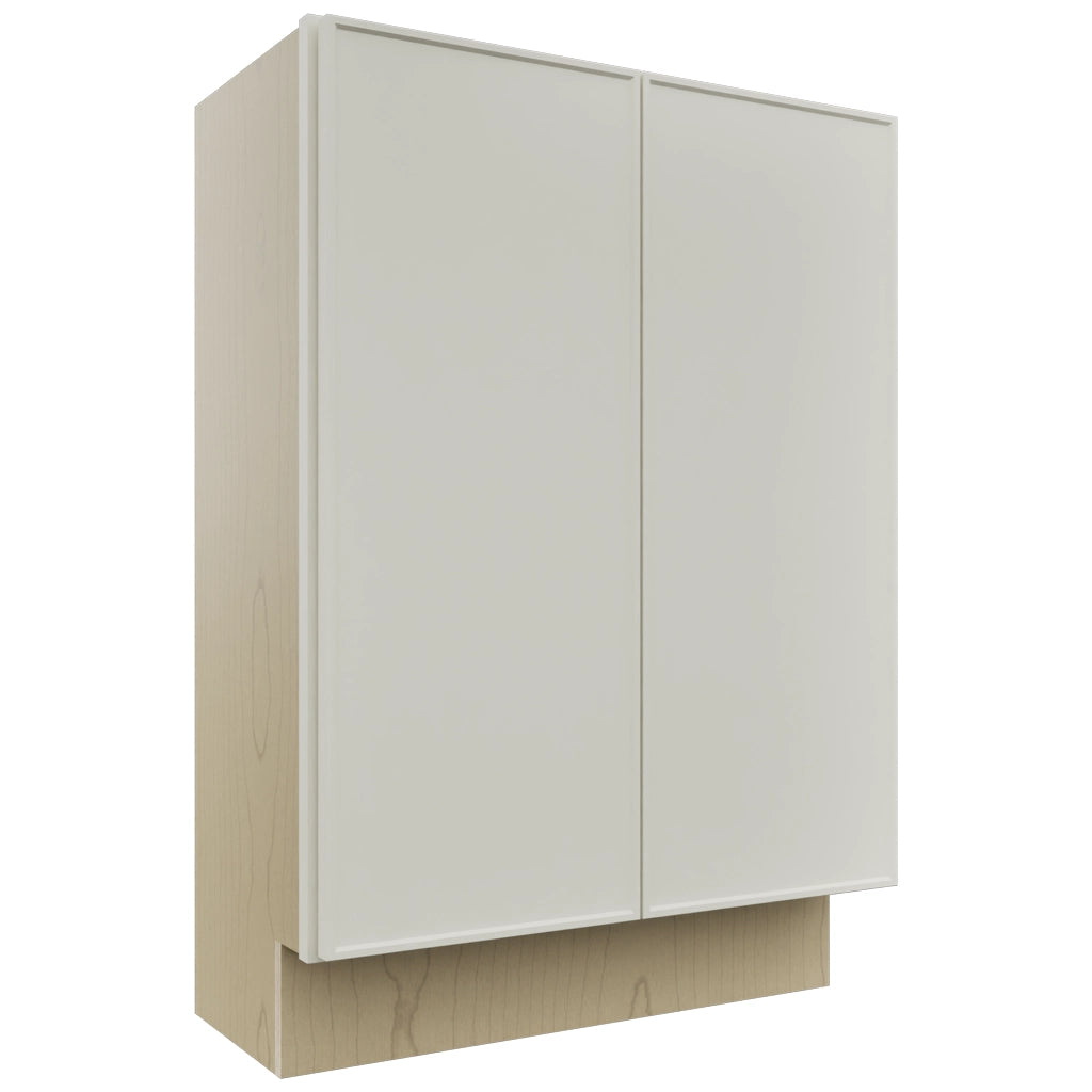 Fabuwood Echo Dove B24FD-12D Base Full Door Cabinet, Front View