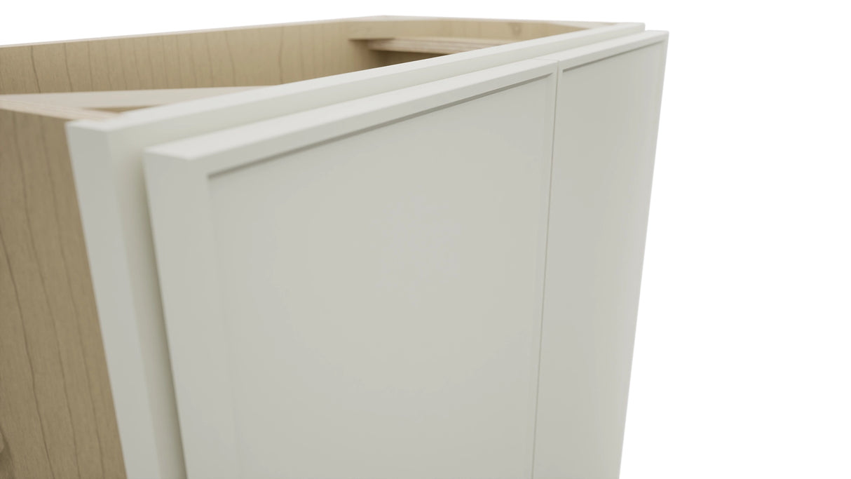 Fabuwood Echo Dove B24FD-12D Base Full Door Cabinet, Detail View