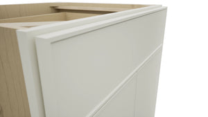 Fabuwood Echo Dove B27 Base Standard Cabinet, Detail View