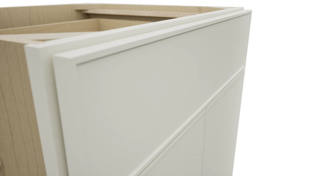 Fabuwood Echo Dove B27 Base Standard Cabinet, Detail View