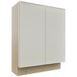 Fabuwood Echo Dove B27FD-12D Base Full Door Cabinet, Front View
