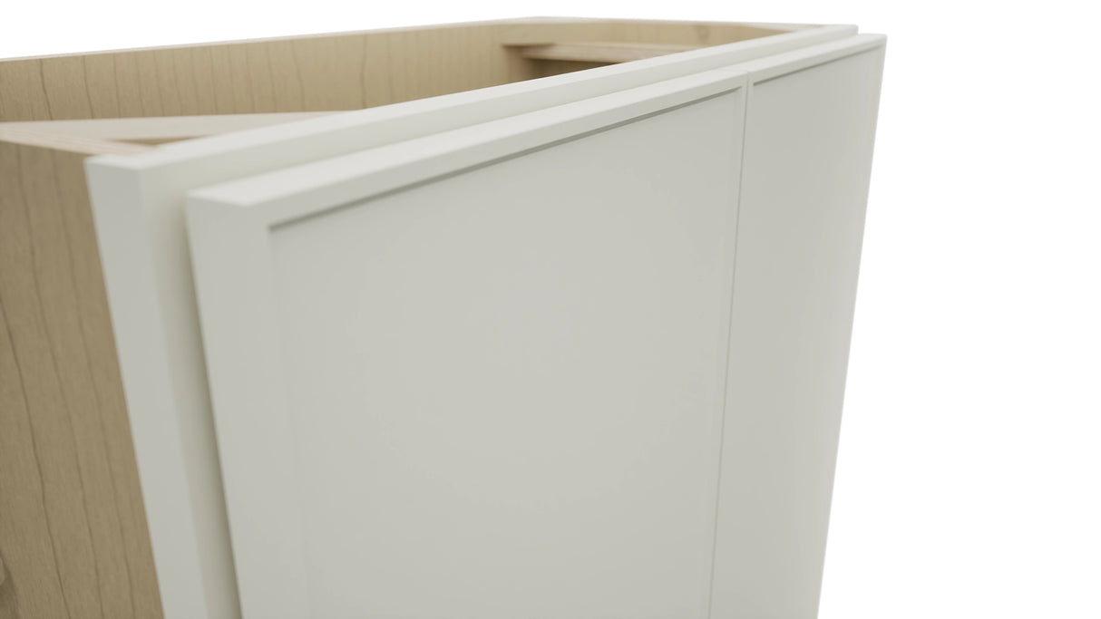 Fabuwood Echo Dove B27FD-12D Base Full Door Cabinet, Detail View
