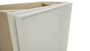 Fabuwood Echo Dove B27FD-12D Base Full Door Cabinet, Detail View
