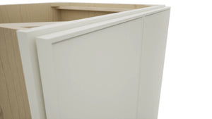 Fabuwood Echo Dove B27FD Base Full Door Cabinet, Detail View