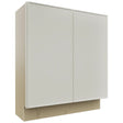 Fabuwood Echo Dove B30FD-12D Base Full Door Cabinet, Front View