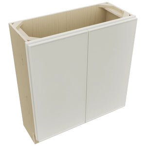 Fabuwood Echo Dove B30FD-12D Base Full Door Cabinet, Top View