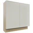 Fabuwood Echo Dove B33FD-12D Base Full Door Cabinet, Front View