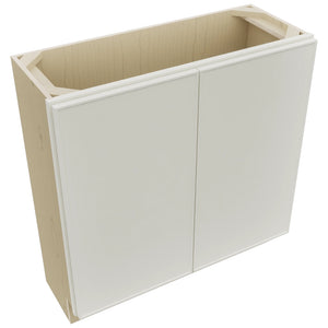 Fabuwood Echo Dove B33FD-12D Base Full Door Cabinet, Top View