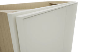 Fabuwood Echo Dove B33FD-12D Base Full Door Cabinet, Detail View