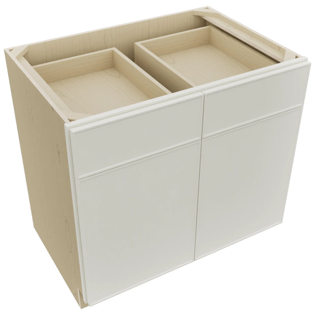 Fabuwood Echo Dove B36 Base Standard Cabinet, Top View