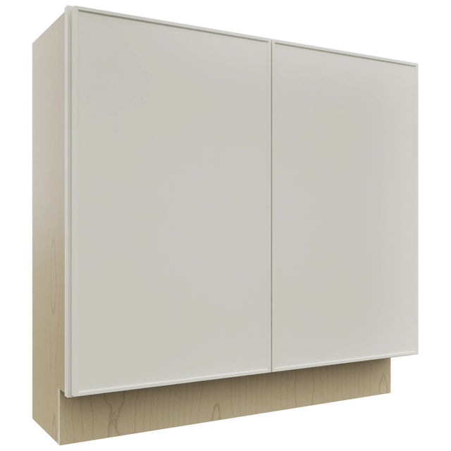 Fabuwood Echo Dove B36FD-12D Base Full Door Cabinet, Front View
