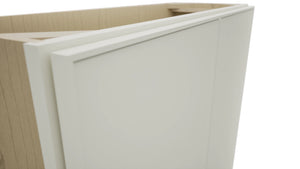 Fabuwood Echo Dove B36FD-12D Base Full Door Cabinet, Detail View