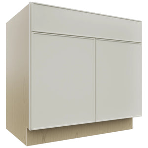 Fabuwood Echo Dove B36SDF Base Standard Cabinet, Front View
