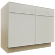 Fabuwood Echo Dove B42 Base Standard Cabinet, Front View