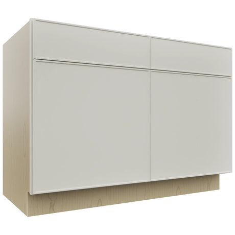 Fabuwood Echo Dove B48 Base Standard Cabinet, Front View