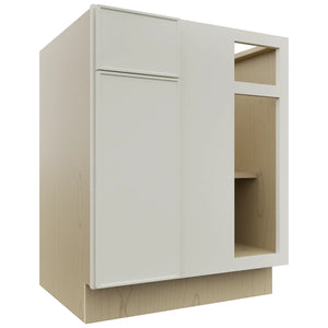 Fabuwood Echo Dove BLB36/39 Base Corner Blind Cabinet, Front View