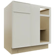 Fabuwood Echo Dove BLB39/42 Base Corner Blind Cabinet, Front View
