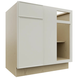 Fabuwood Echo Dove BLB39/42 Base Corner Blind Cabinet, Front View