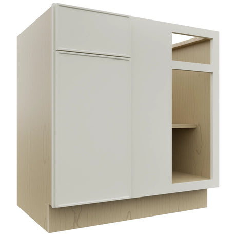 Fabuwood Echo Dove BLB39/42 Base Corner Blind Cabinet, Front View