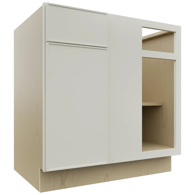 Fabuwood Echo Dove BLB39/42 Base Corner Blind Cabinet, Front View