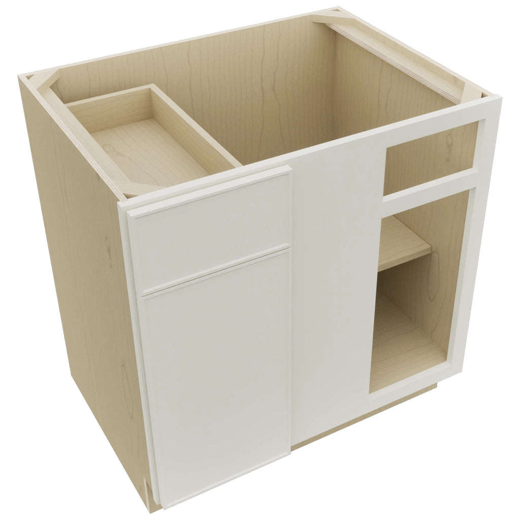 Fabuwood Echo Dove BLB39/42 Base Corner Blind Cabinet, Top View