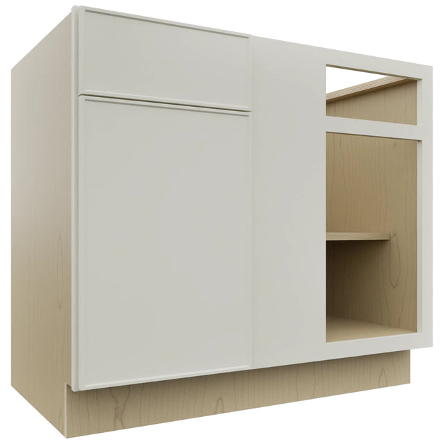 Fabuwood Echo Dove BLB42/45 Base Corner Blind Cabinet, Front View