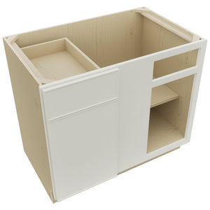 Fabuwood Echo Dove BLB42/45 Base Corner Blind Cabinet, Top View
