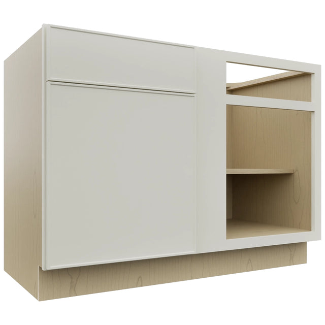 Fabuwood Echo Dove BLB48/51 Base Corner Blind Cabinet, Front View