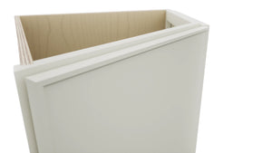 Fabuwood Echo Dove BRA24 Base Return Angle Cabinet, Detail View