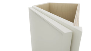 Fabuwood Echo Dove BTL12 Base Transitional Cabinet, Detail View
