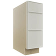 Fabuwood Echo Dove DB12 Base 3 Drawers Cabinet, Front View