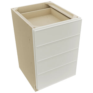 Fabuwood Echo Dove DB21-4 Base 4 Drawers Cabinet, Top View