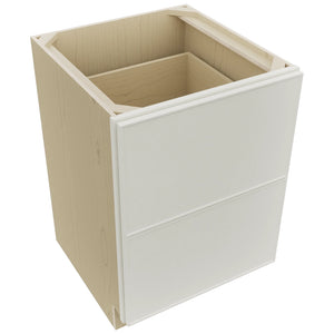 Fabuwood Echo Dove DB24-2 Base 2 Drawers Cabinet, Top View