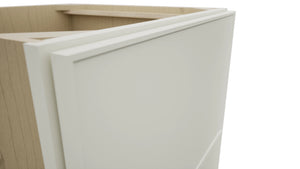 Fabuwood Echo Dove DB24-2 Base 2 Drawers Cabinet, Detail View