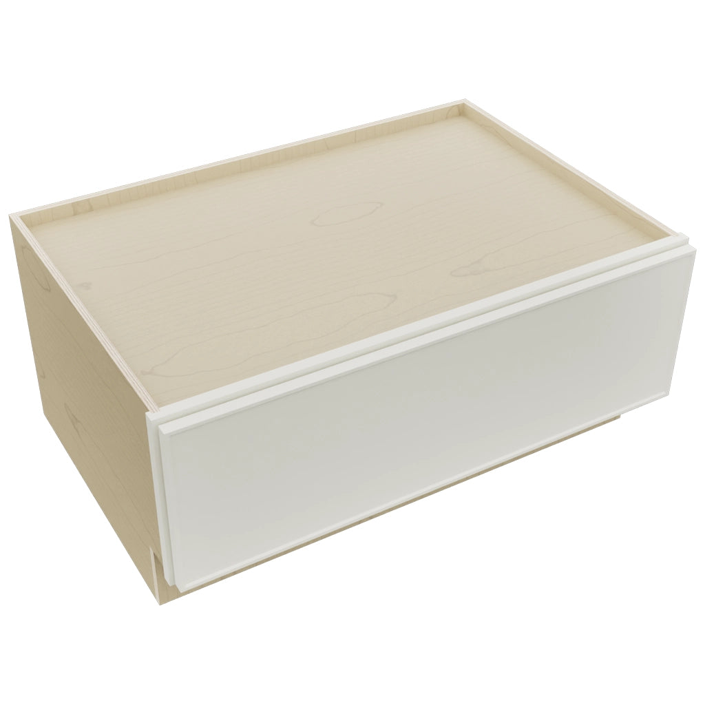Fabuwood Echo Dove DBS36 Base Bench Seat Cabinet, Top View