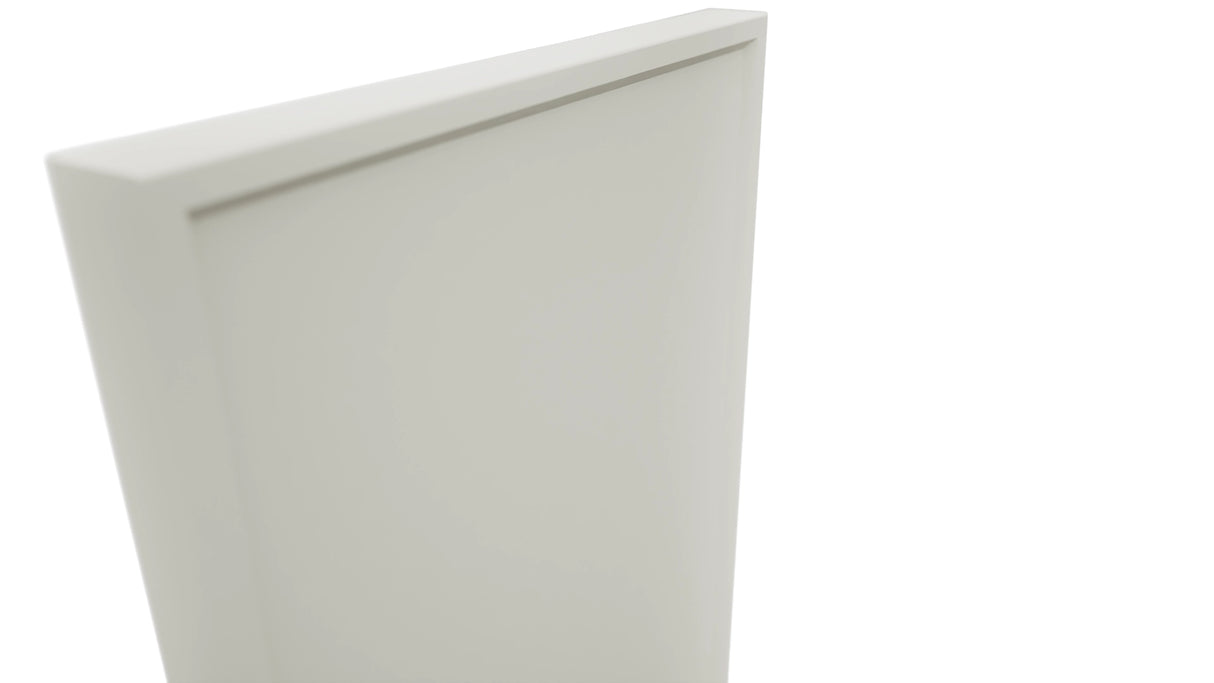 Fabuwood Echo Dove DD W0930 DOOR Panel, Detail View