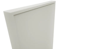 Fabuwood Echo Dove DD W0930 DOOR Panel, Detail View