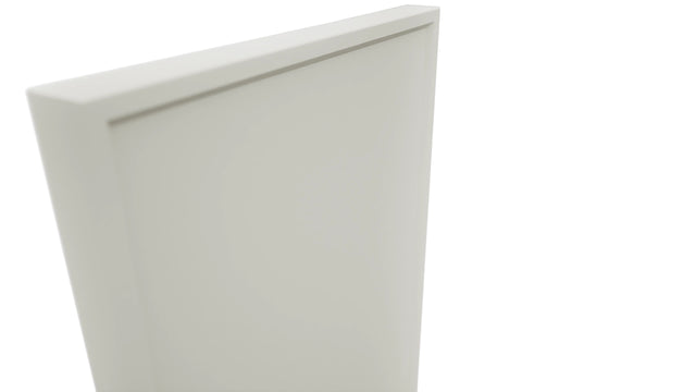 Fabuwood Echo Dove DD W0930 DOOR Panel, Detail View