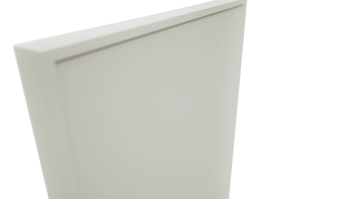 Fabuwood Echo Dove DD W1230 DOOR Panel, Detail View