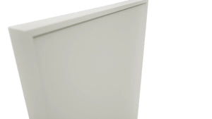 Fabuwood Echo Dove DD W1230 DOOR Panel, Detail View